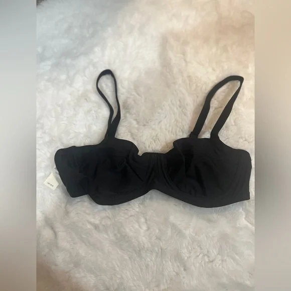 NWT aerie Unlined Underwire Bikini Top - Picture 3 of 6